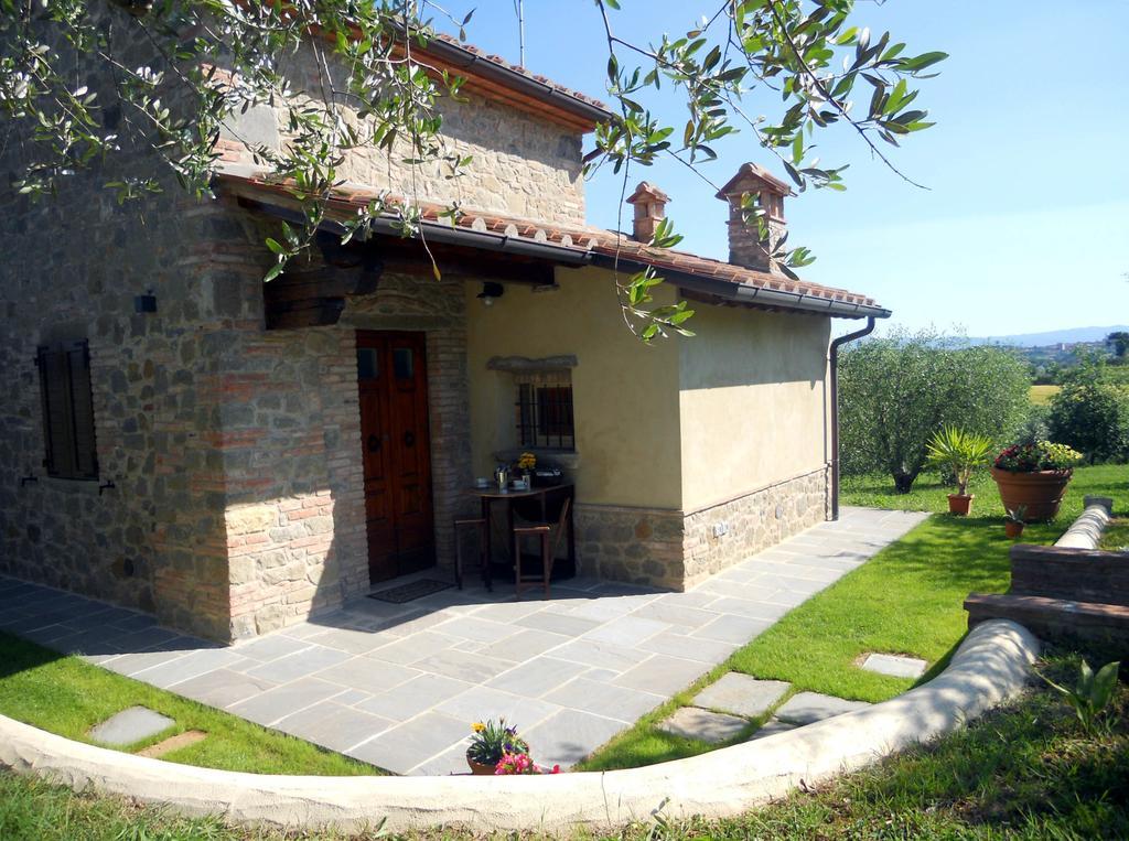 Pensjonat Selva Degli Ulivi Foiano Della Chiana Zewnętrze zdjęcie