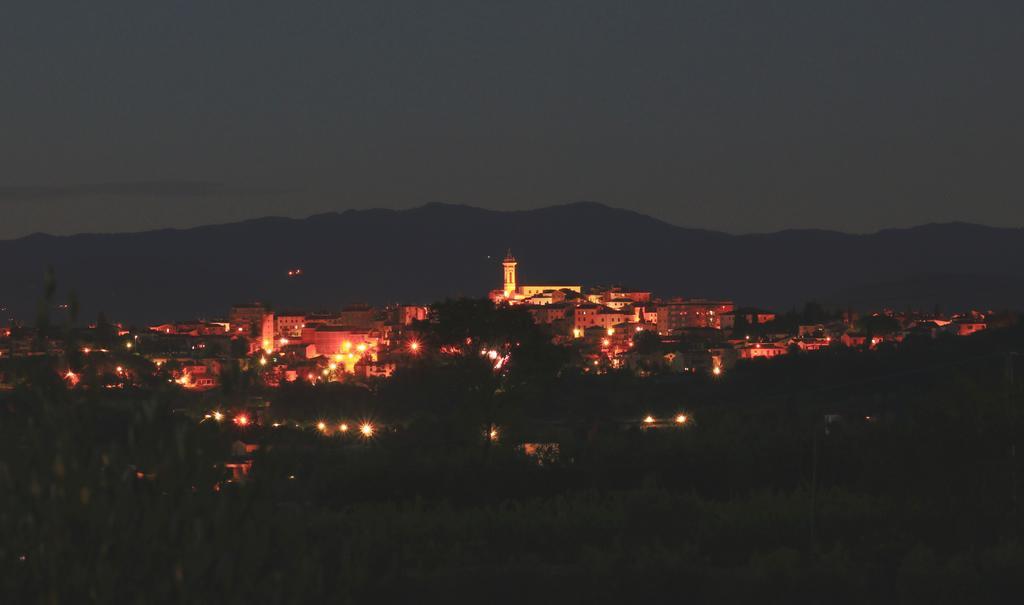 Pensjonat Selva Degli Ulivi Foiano Della Chiana Zewnętrze zdjęcie